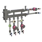 Коллектор с гидрострелкой Gidruss BMSS-60-3D 1A 00602 18 (коллекторы Гидрусс)