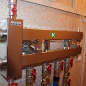 Коллектор с гидрострелкой Gidruss BMSS-60-3D 1A 00602 18 (коллекторы Гидрусс)