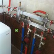 Коллектор с гидрострелкой Gidruss BMSS-60-3D 1A 00602 18 (коллекторы Гидрусс)