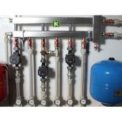 Коллектор с гидрострелкой Gidruss BMSS-60-4D 1A 00603 18 (коллекторы Гидрусс)