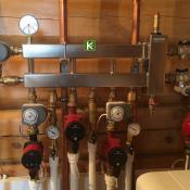 Коллектор с гидрострелкой Gidruss BMSS-60-4D 1A 00603 18 (коллекторы Гидрусс)