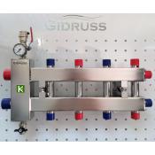 Коллектор с гидрострелкой Gidruss BMSS-60-5DU 1A 00604 10 (коллекторы Гидрусс)