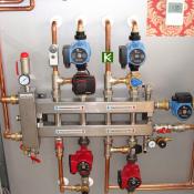 Коллектор с гидрострелкой Gidruss BMSS-60-5DU 1A 00604 10 (коллекторы Гидрусс)