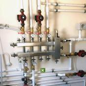 Коллектор с гидрострелкой Gidruss BMSS-60-5DU 1A 00604 10 (коллекторы Гидрусс)