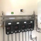 Коллектор с гидрострелкой Gidruss BMSS-60-5D 1A 00605 18 (коллекторы Гидрусс)