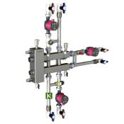 Коллектор с гидрострелкой Gidruss BM-100-3DU 1B 01001 10 (коллекторы Гидрусс)