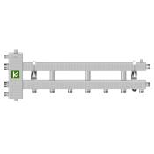 Коллектор с гидрострелкой Gidruss BM-100-4D 1B 01003 10 (коллекторы Гидрусс)