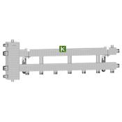 Коллектор с гидрострелкой Gidruss BM-100-4D 1B 01003 10 (коллекторы Гидрусс)