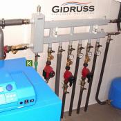 Коллектор с гидрострелкой Gidruss BM-100-4D 1B 01003 10 (коллекторы Гидрусс)