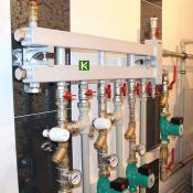 Коллектор с гидрострелкой Gidruss BM-100-4D 1B 01003 10 (коллекторы Гидрусс)