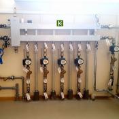 Коллектор с гидрострелкой Gidruss BM-100-5D 1B 01005 10 (коллекторы Гидрусс)