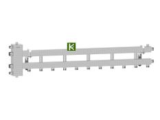 Коллектор с гидрострелкой Gidruss BM-100-6D 1B 01006 10 (коллекторы Гидрусс)