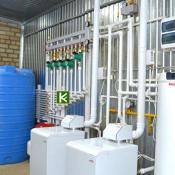 Коллектор с гидрострелкой Gidruss BM-100-6D 1B 01006 10 (коллекторы Гидрусс)