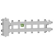 Коллектор с гидрострелкой Gidruss BM-100-7DU 1B 01007 10 (коллекторы Гидрусс)