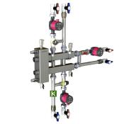 Коллектор с гидрострелкой Gidruss BMSS-100-3DU 1C 01001 10 (коллекторы Гидрусс)