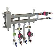 Коллектор с гидрострелкой Gidruss BMSS-100-3D 1C 01002 10 (коллекторы Гидрусс)