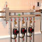 Коллектор с гидрострелкой Gidruss BMSS-100-4D 1C 01003 10 (коллекторы Гидрусс)