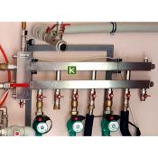 Коллектор с гидрострелкой Gidruss BMSS-100-4D 1C 01003 10 (коллекторы Гидрусс)