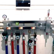 Коллектор с гидрострелкой Gidruss BMSS-100-4D 1C 01003 10 (коллекторы Гидрусс)