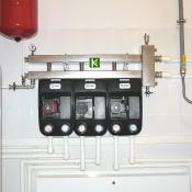 Коллектор с гидрострелкой Gidruss BMSS-100-4D 1C 01003 10 (коллекторы Гидрусс)