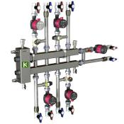 Коллектор с гидрострелкой Gidruss BMSS-100-5DU 1C 01004 10 (коллекторы Гидрусс)