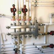 Коллектор с гидрострелкой Gidruss BMSS-100-5DU 1C 01004 10 (коллекторы Гидрусс)