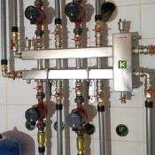 Коллектор с гидрострелкой Gidruss BMSS-100-5DU 1C 01004 10 (коллекторы Гидрусс)