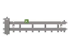 Коллектор с гидрострелкой Gidruss BMSS-100-5D 1C 01005 10 (коллекторы Гидрусс)