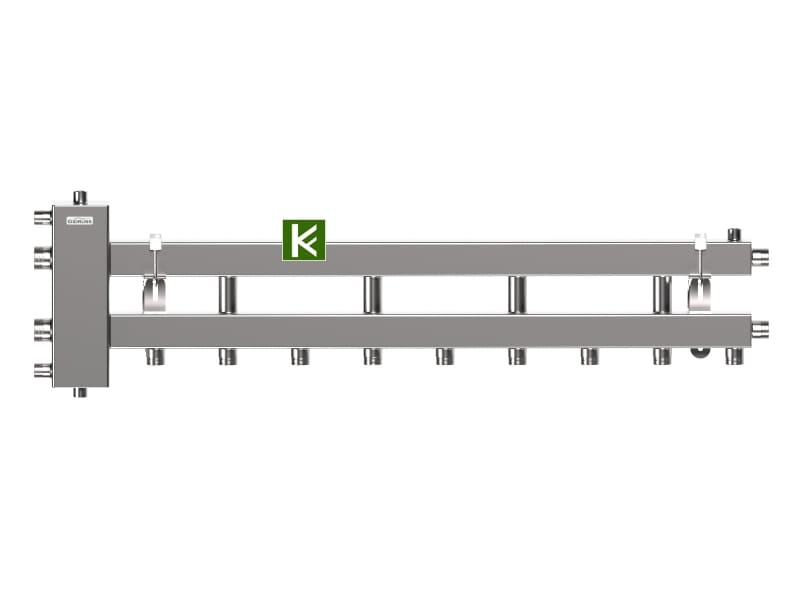 Коллектор с гидрострелкой Gidruss BMSS-100-5D 1C 01005 10 (коллекторы Гидрусс)