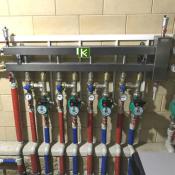 Коллектор с гидрострелкой Gidruss BMSS-100-6D 1C 01006 10 (коллекторы Гидрусс)