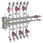 Коллектор с гидрострелкой Gidruss BMSS-100-7DU 1C 01007 10 (коллекторы Гидрусс)