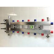 Коллектор с гидрострелкой Gidruss BMSS-100-7DU 1C 01007 10 (коллекторы Гидрусс)