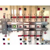 Коллектор с гидрострелкой Gidruss BMSS-100-7DU 1C 01007 10 (коллекторы Гидрусс)