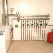 Коллектор с гидрострелкой Gidruss BMSS-100-7D 1C 01008 10 (коллекторы Гидрусс)