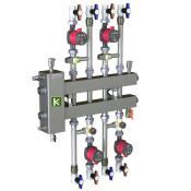 Коллектор с гидрострелкой Gidruss BM-150-5DU 1D 01502 10 (Гидрусс)