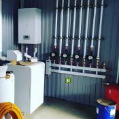 Коллектор с гидрострелкой Gidruss BM-150-5DU 1D 01502 10 (Гидрусс)