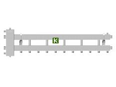 Коллектор с гидрострелкой Gidruss BM-150-6D 1D 01504 10 (Гидрусс)