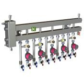 Коллектор с гидрострелкой Gidruss BM-150-6D 1D 01504 10 (Гидрусс)