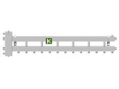 Коллектор с гидрострелкой Gidruss BM-150-7D 1D 01506 10 (Гидрусс)