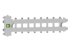 Коллектор с гидрострелкой Gidruss BM-150-9DU 1D 01507 10 (Гидрусс)