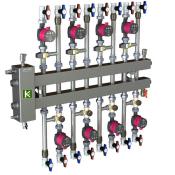 Коллектор с гидрострелкой Gidruss BM-150-9DU 1D 01507 10 (Гидрусс)