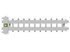 Коллектор с гидрострелкой Gidruss BM-150-11DU 1D 01508 10 (Гидрусс)