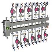 Коллектор с гидрострелкой Gidruss BM-150-11DU 1D 01508 10 (Гидрусс)