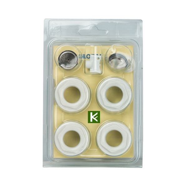 Присоединительный набор для радиатора Global KIT A046KIT1/210