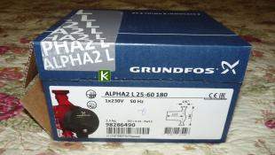 Циркуляционный насос Grundfos Alpha2 L 25-60 Грюндфос Альфа 98286490