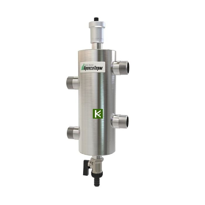 ProxyTherm Гидрострелка Прокситерм GS 25-1 ECO, 60 кВт (2 м³/час)
