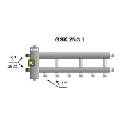 GSK 25-3.1 ProxyTherm коллектор Прокситерм