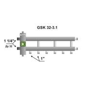 GSK 32-3.1 ProxyTherm коллектор Прокситерм