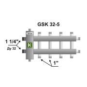 GSK 32-5 ProxyTherm коллектор Прокситерм