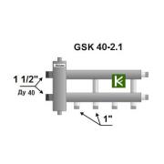 GSK 40-2.1 ProxyTherm коллектор Прокситерм